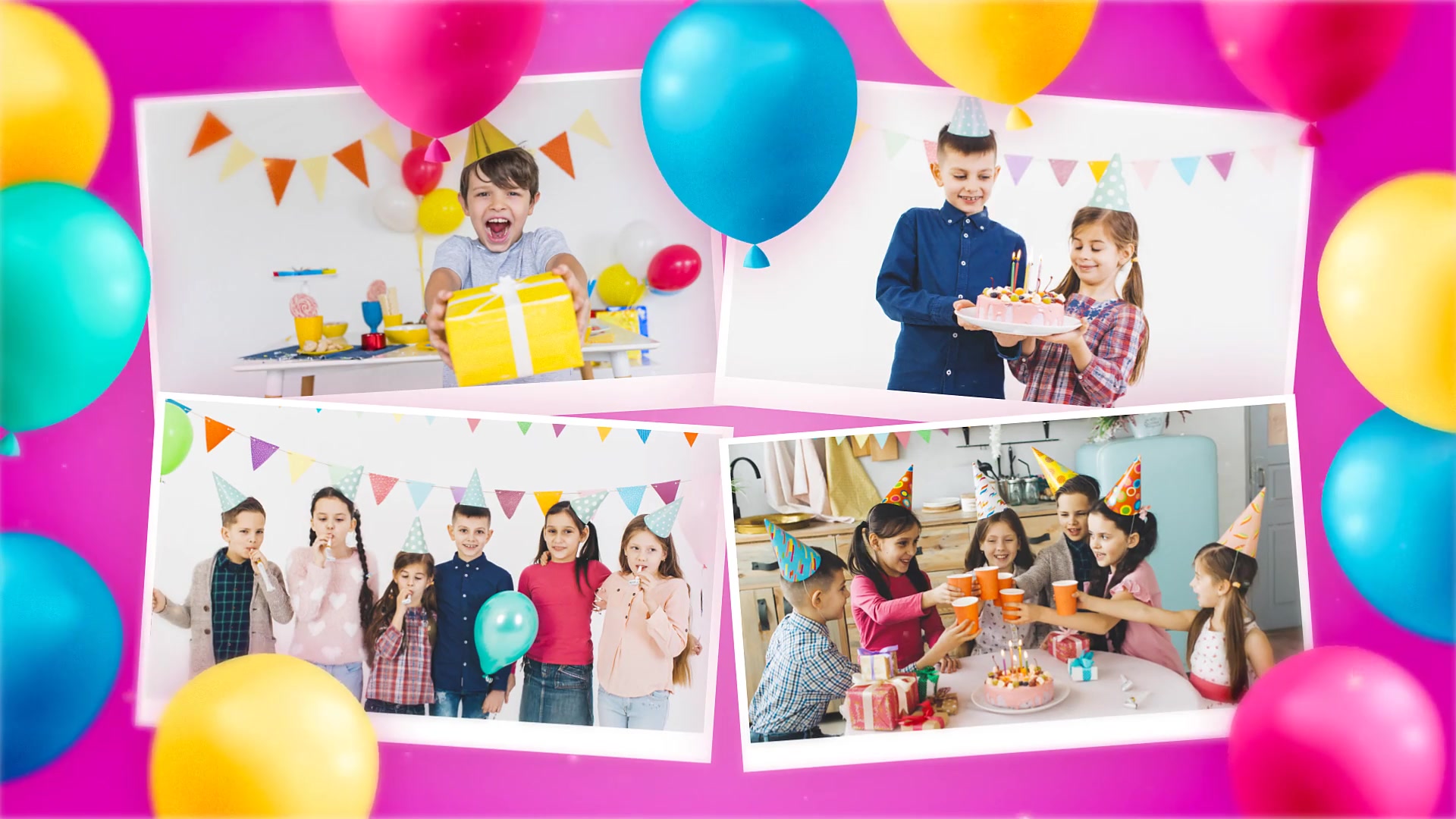 Happy Birthday Videohive 34059681 After Effects Image 5
