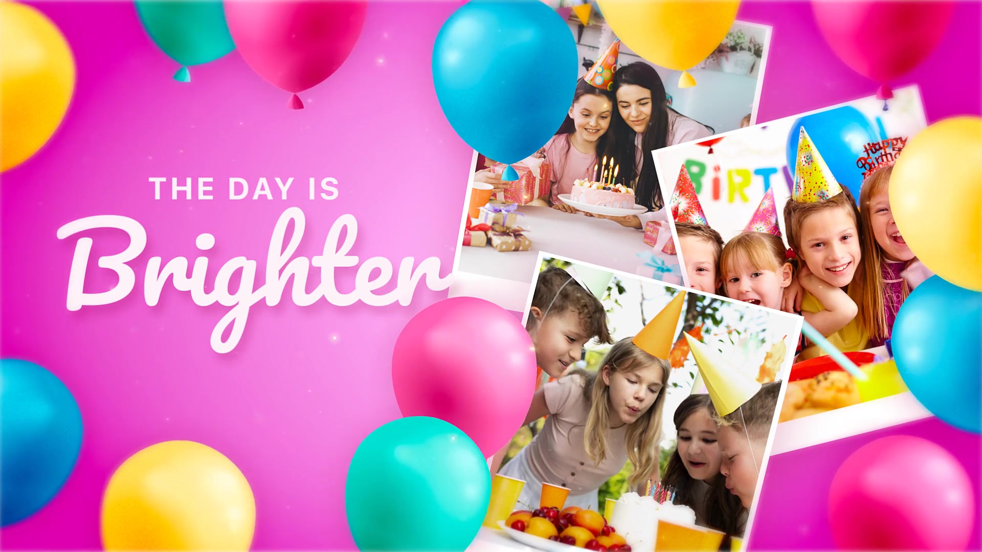 Happy Birthday Videohive 34059681 After Effects Image 6
