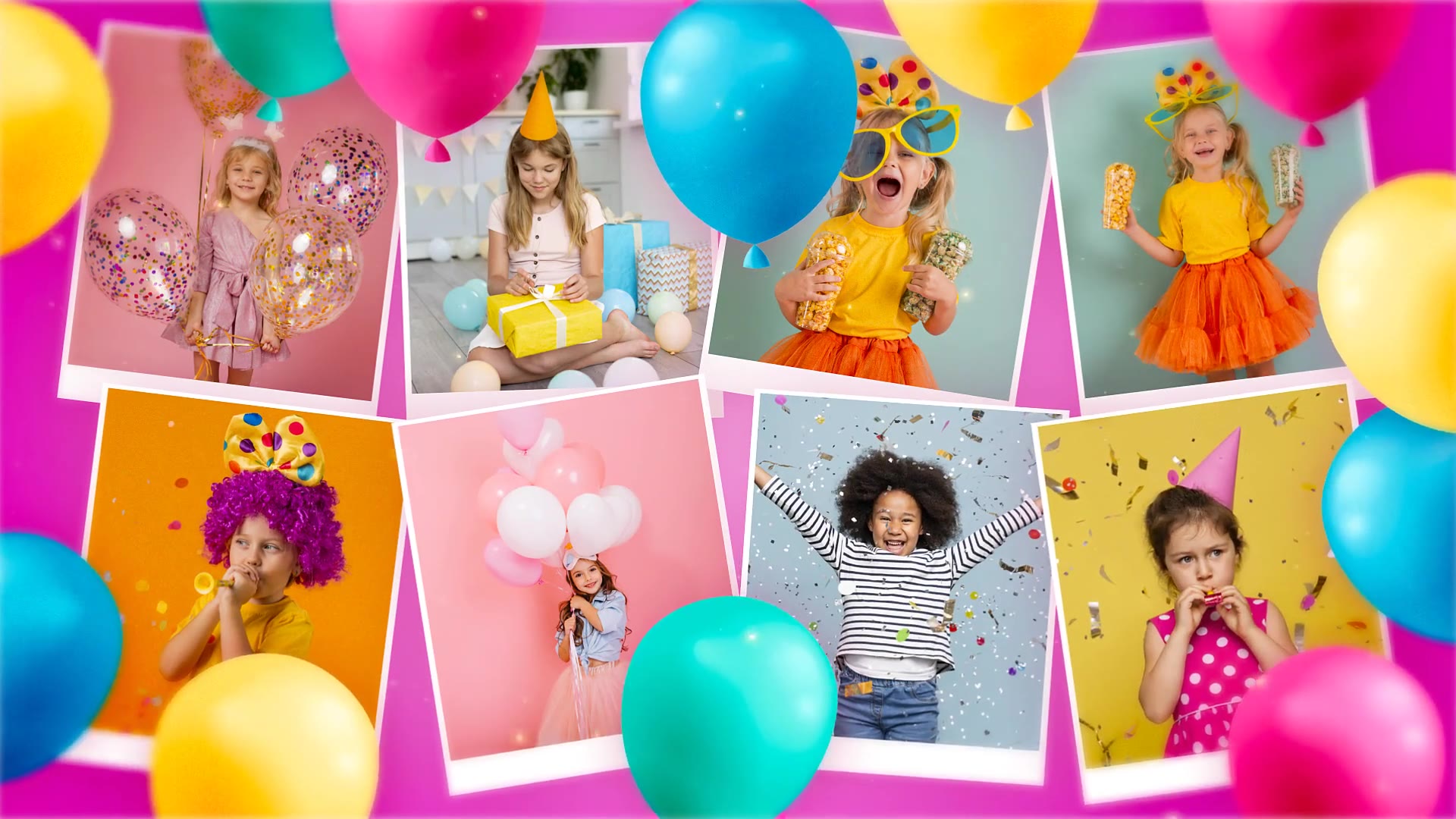 Happy Birthday Videohive 34059681 After Effects Image 7
