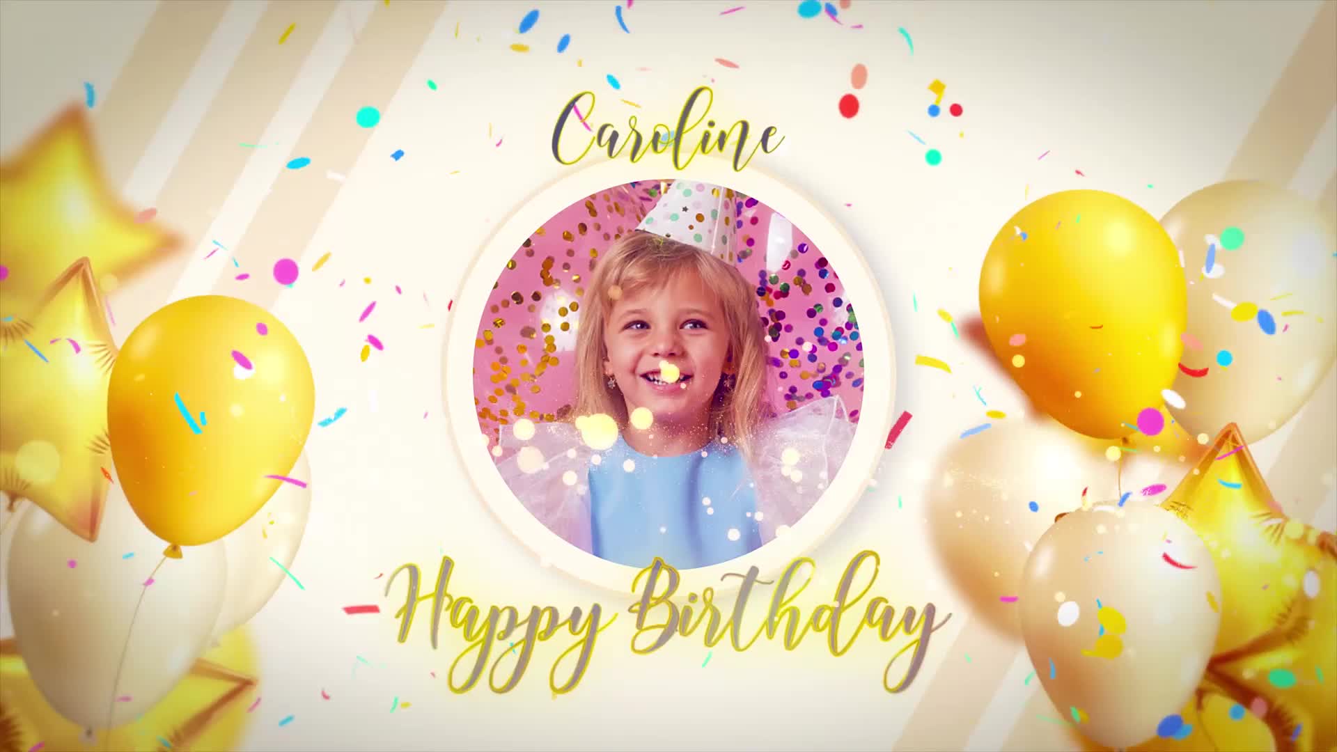 Happy Birthday Videohive 36116256 After Effects Image 1