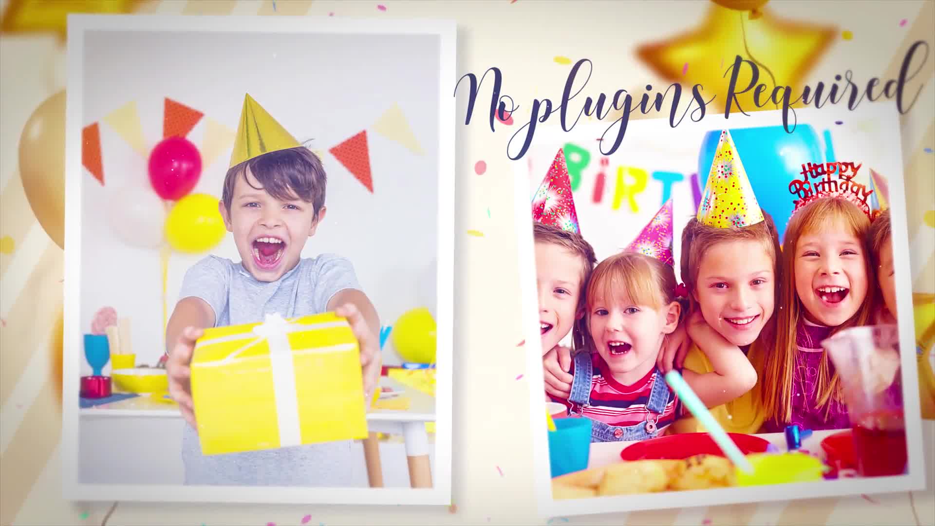 Happy Birthday Videohive 36116256 After Effects Image 10