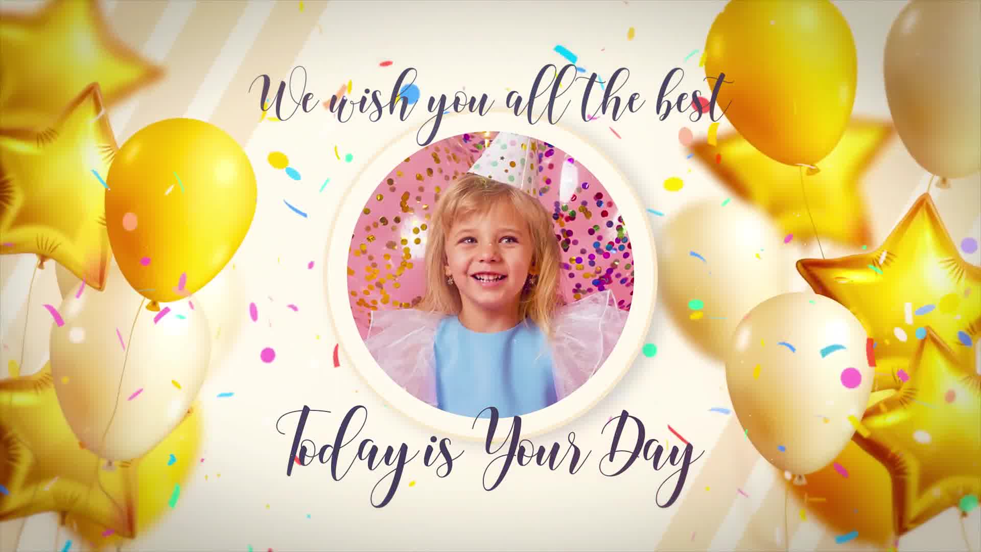 Happy Birthday Videohive 36116256 After Effects Image 11