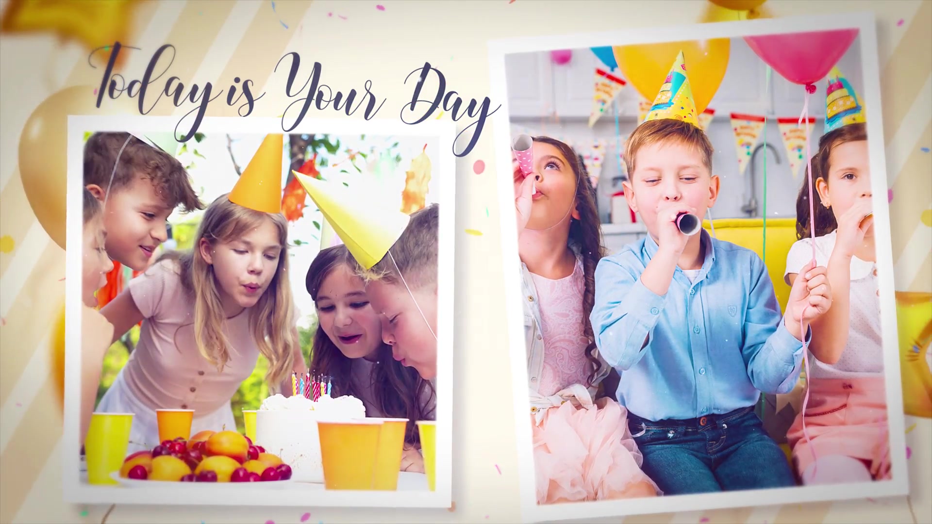 Happy Birthday Videohive 36116256 After Effects Image 5