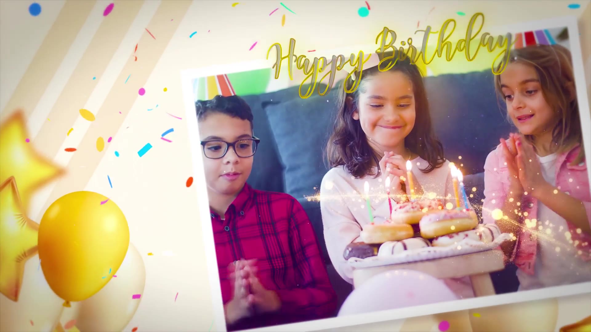 Happy Birthday Videohive 36116256 After Effects Image 7