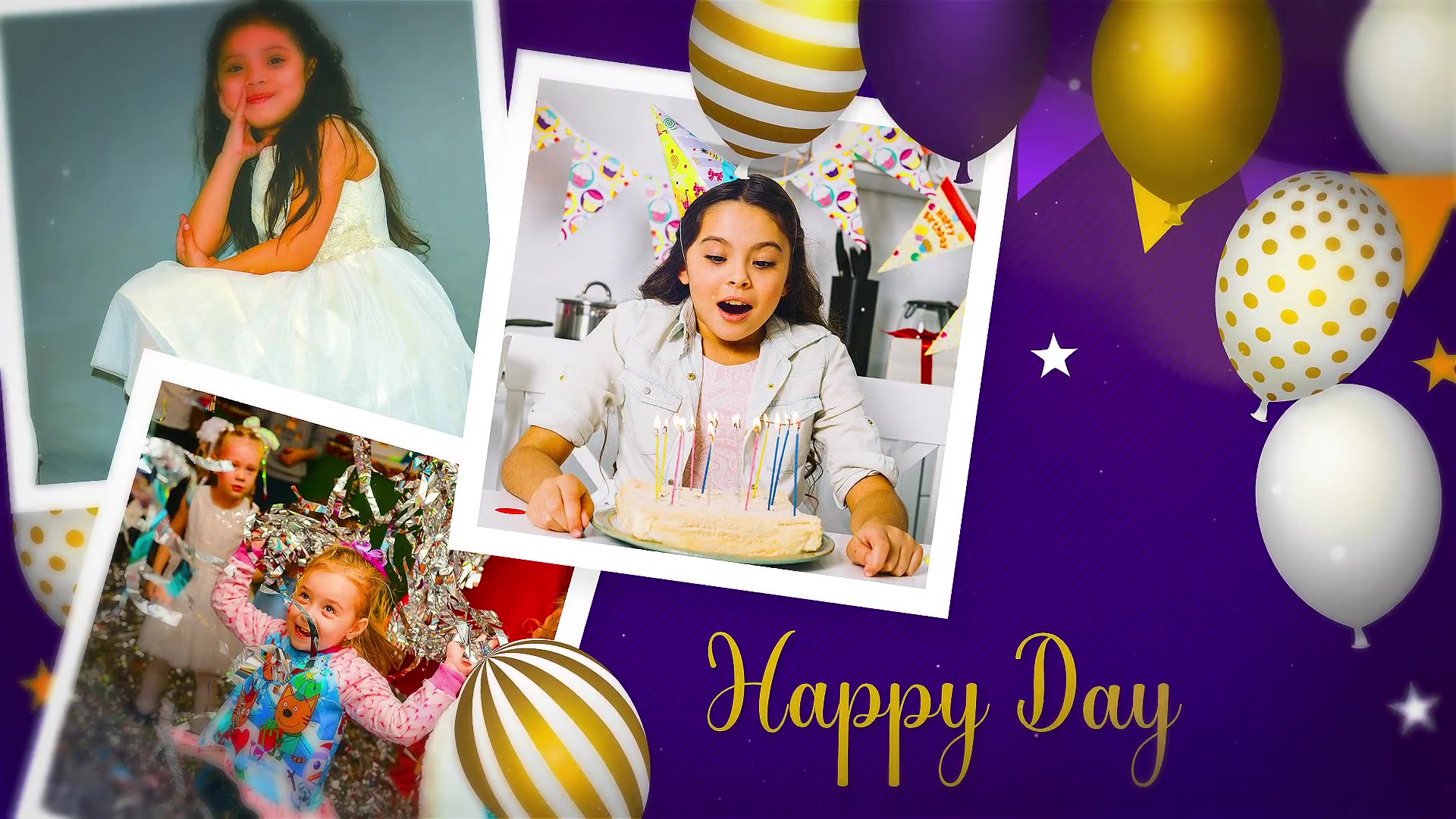 Happy Birthday 4 Videohive 34382160 After Effects Image 10
