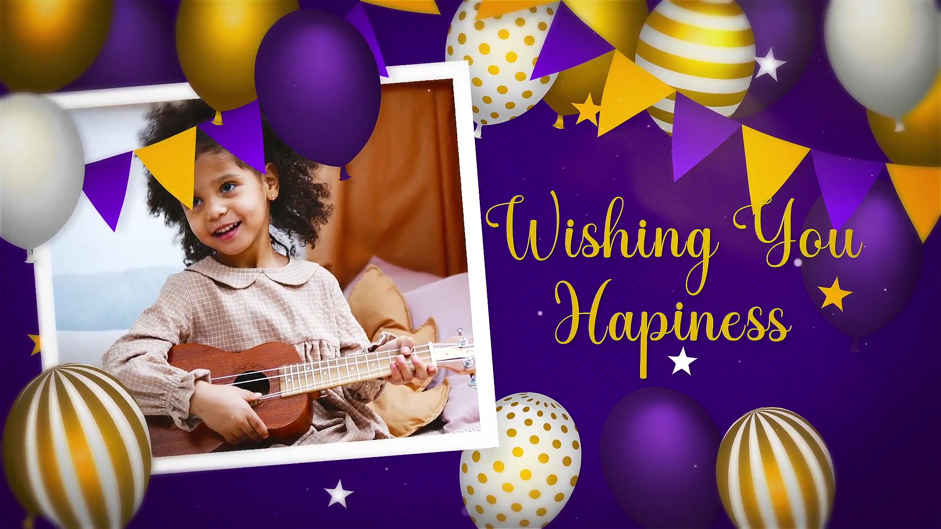 Happy Birthday 4 Videohive 34382160 After Effects Image 7
