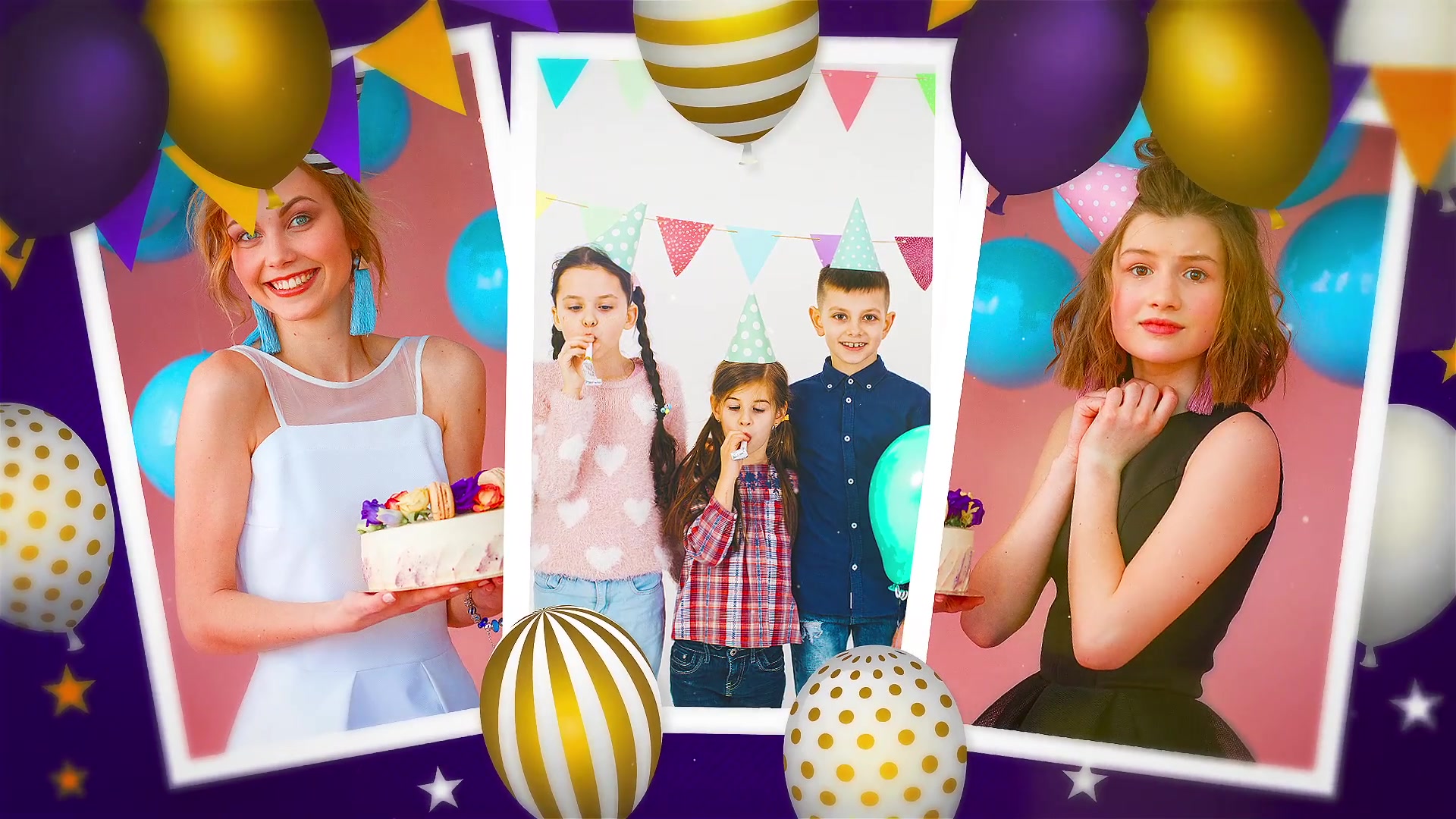 Happy Birthday 4 Videohive 34382160 After Effects Image 9