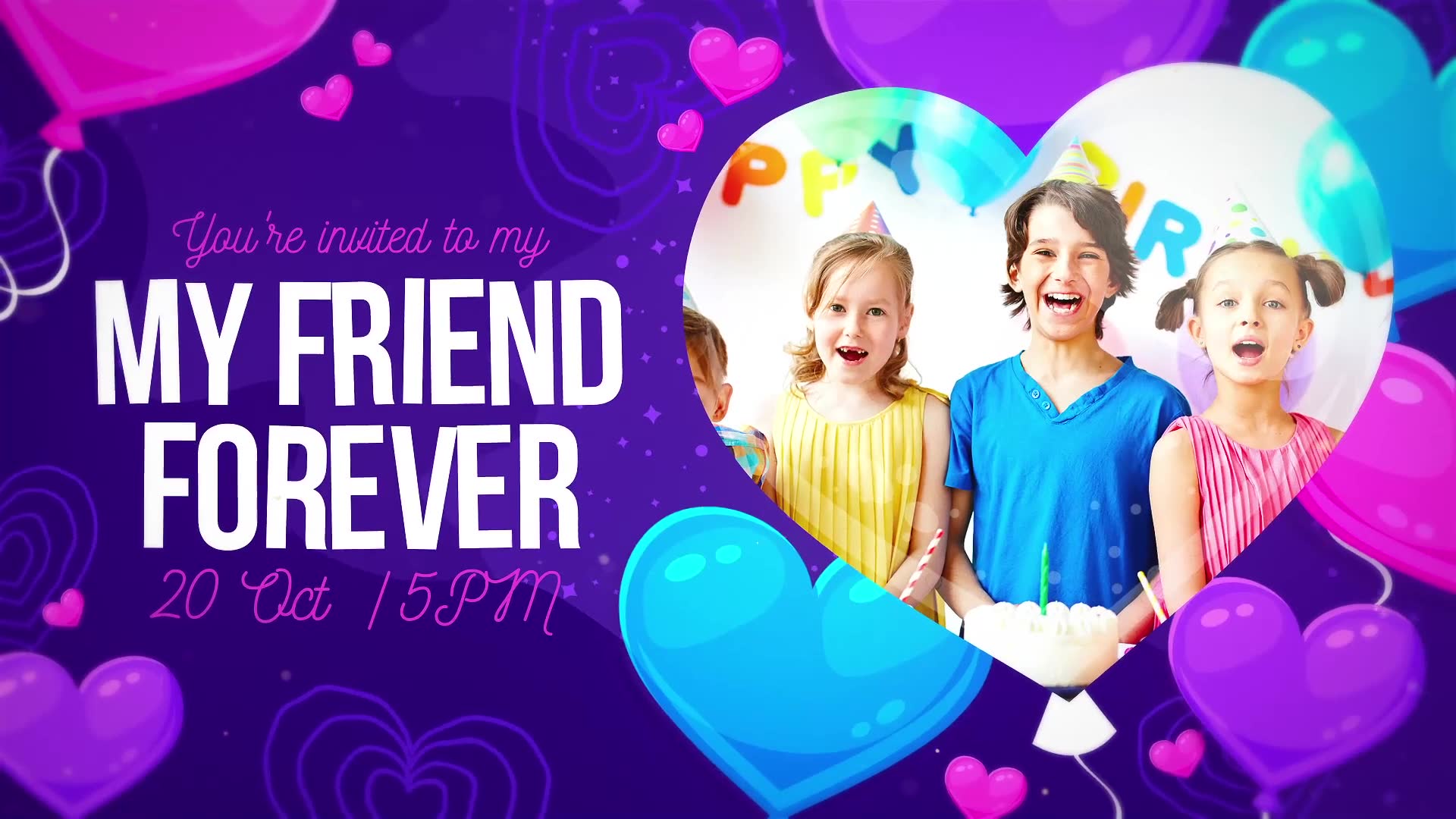 Happy Birthday 4 Videohive 31527098 After Effects Image 3