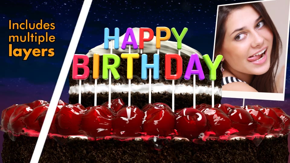 Happy Birthday All Languages - Download Videohive 13100304