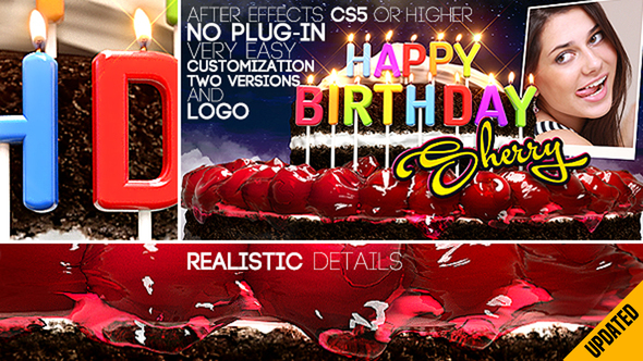 Happy Birthday All Languages - Download Videohive 13100304