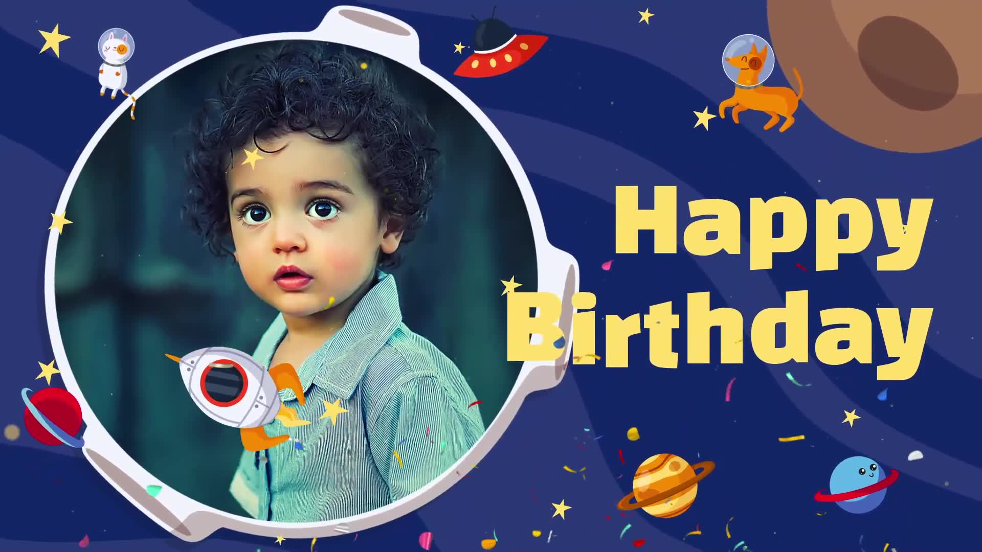 Happy Birthday Arthur | MOGRT Videohive 33344813 Premiere Pro Image 10