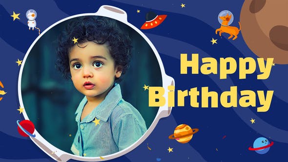 Happy Birthday Arthur | MOGRT - 33344813 Videohive Download