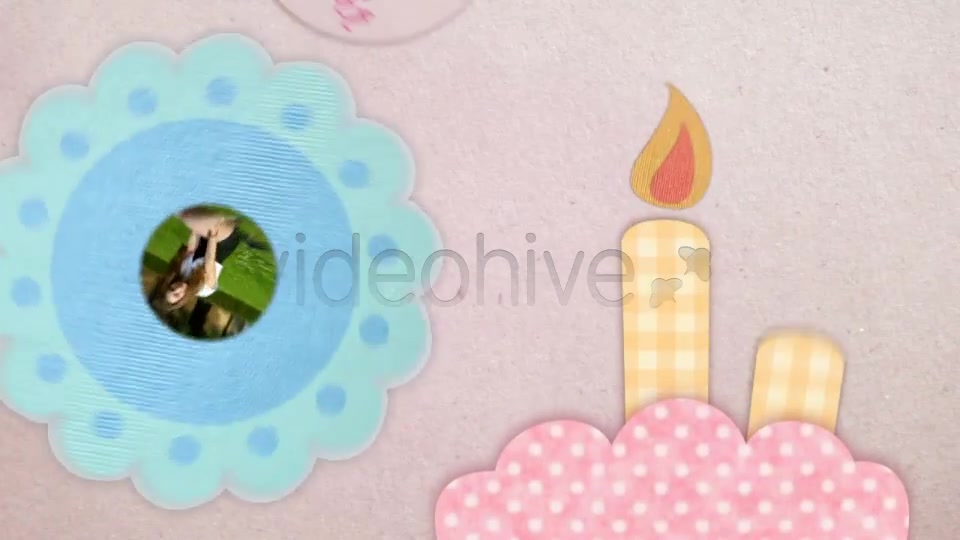 Happy Birthday Card - Download Videohive 180512