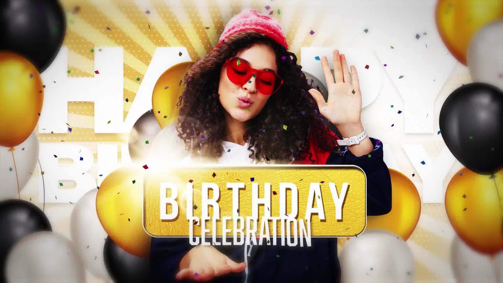 Happy Birthday Celebration Videohive 39698230 After Effects Image 10