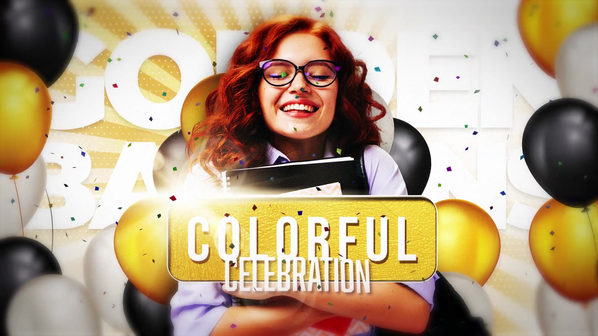 Happy Birthday Celebration Videohive 39698230 After Effects Image 3