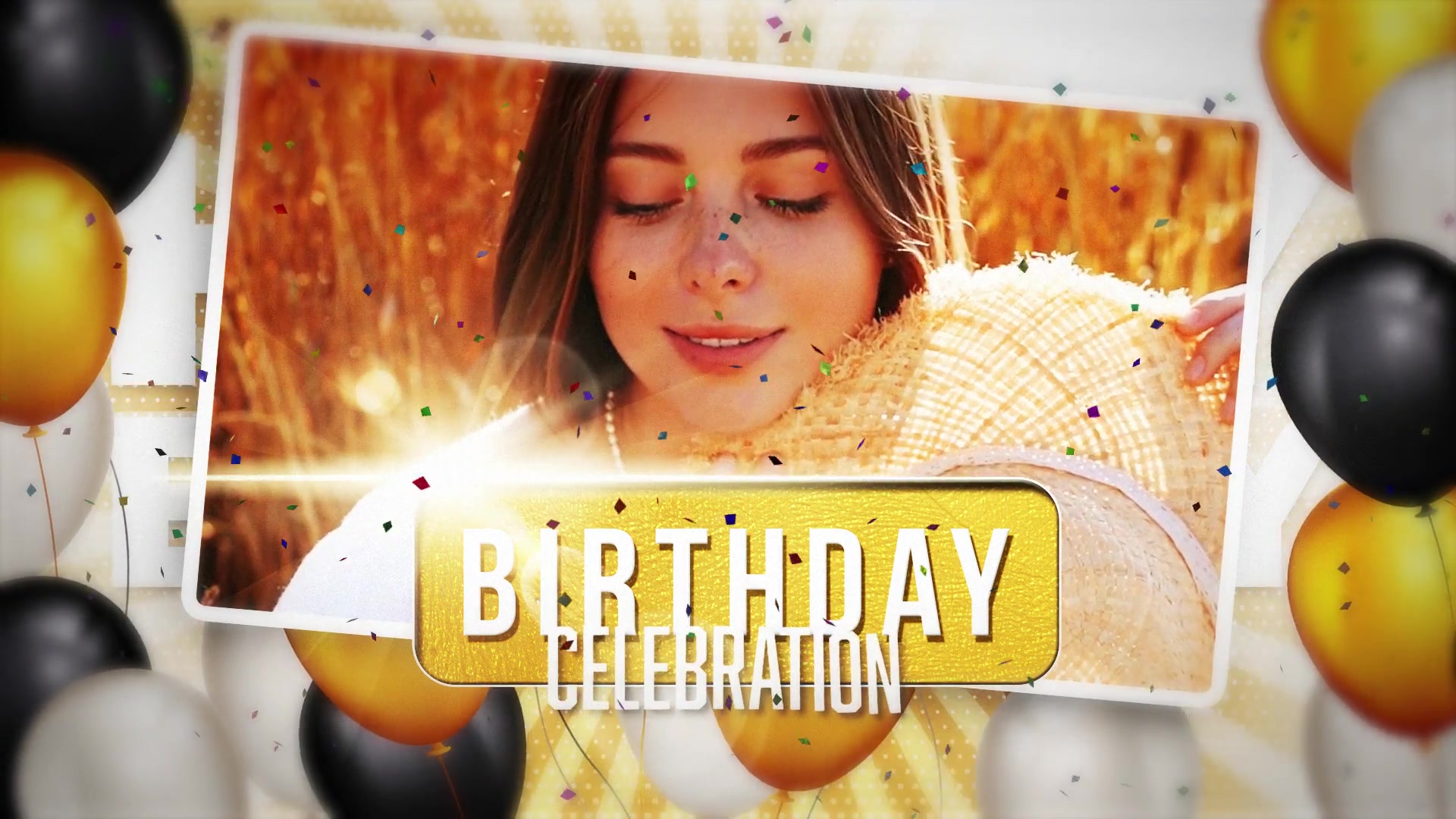 Happy Birthday Celebration Videohive 39698230 After Effects Image 4
