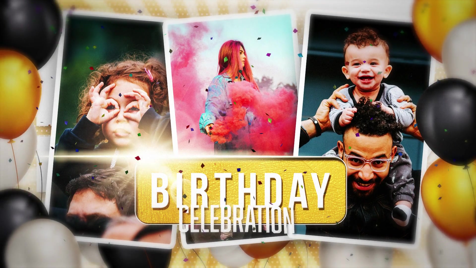 Happy Birthday Celebration Videohive 39698230 After Effects Image 5