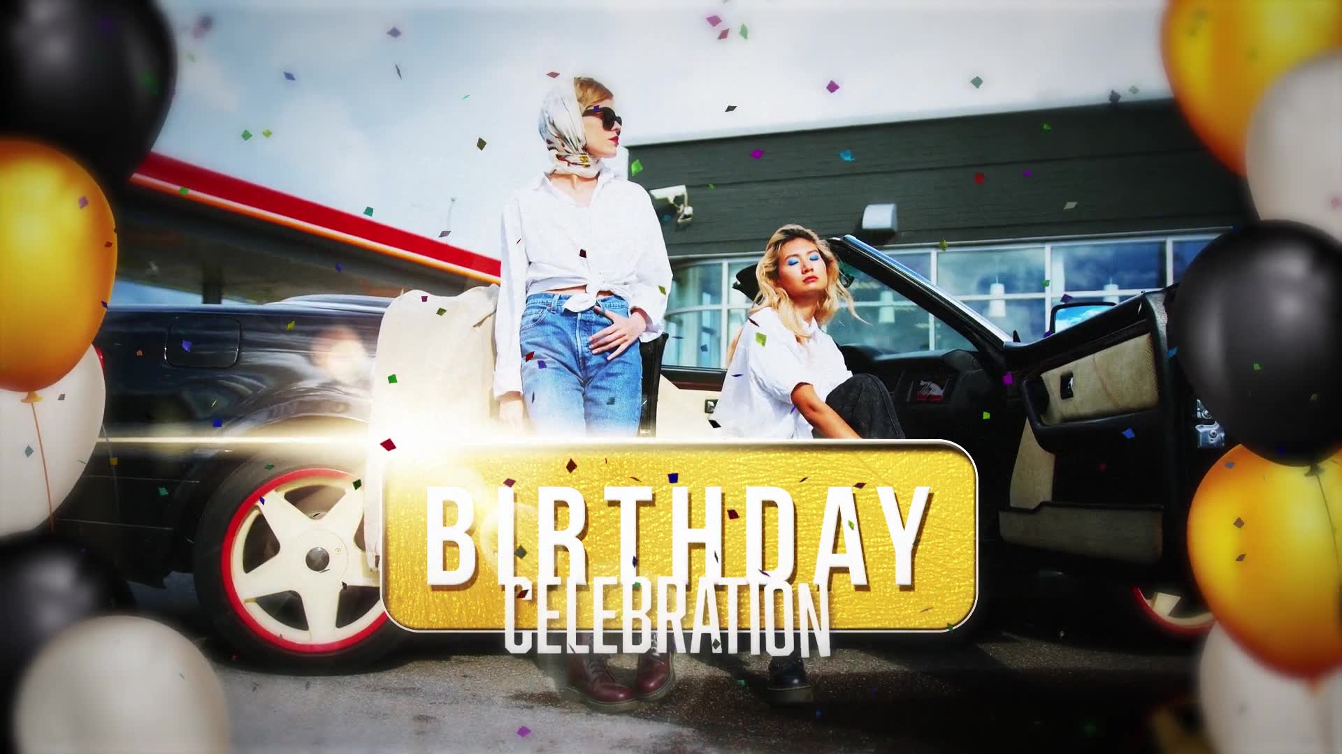 Happy Birthday Celebration Videohive 39698230 After Effects Image 7