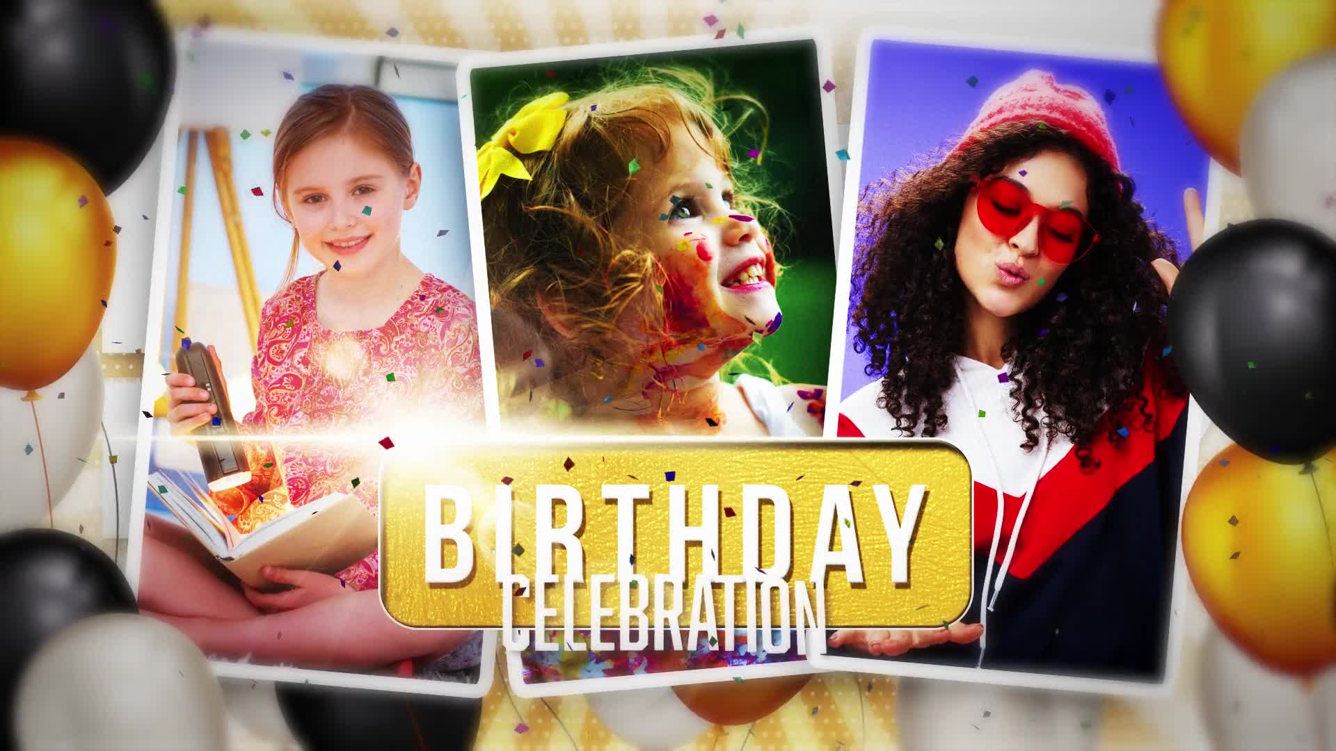 Happy Birthday Celebration Videohive 39698230 After Effects Image 8