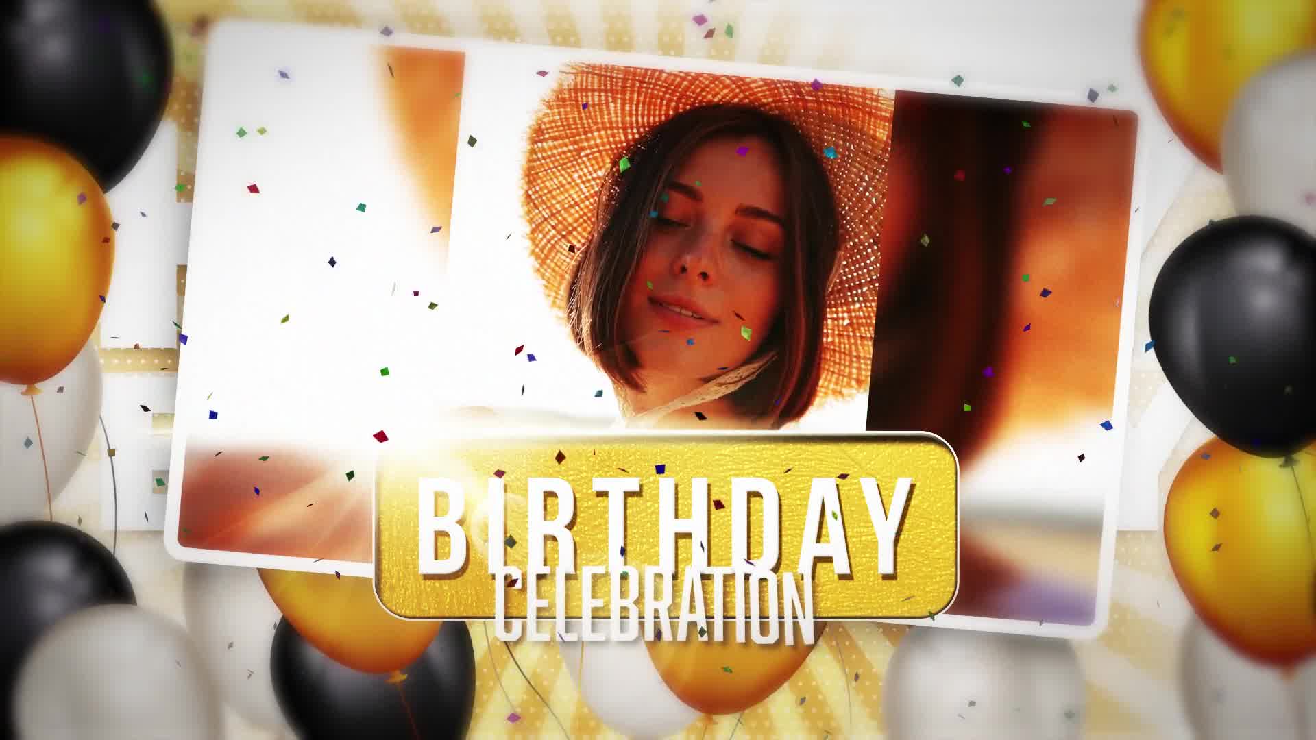 Happy Birthday Celebration Videohive 39698230 After Effects Image 9