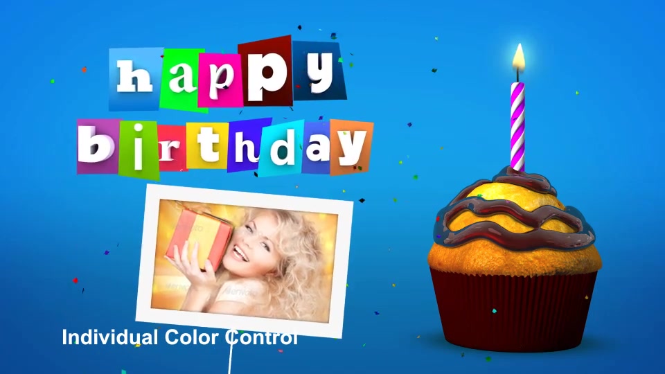 Happy Birthday Celebration Opener - Download Videohive 13711775