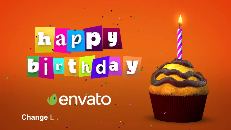 Happy Birthday Celebration Opener - Download Videohive 13711775