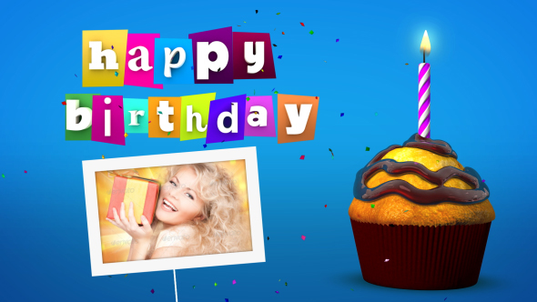 Happy Birthday Celebration Opener - Download Videohive 13711775