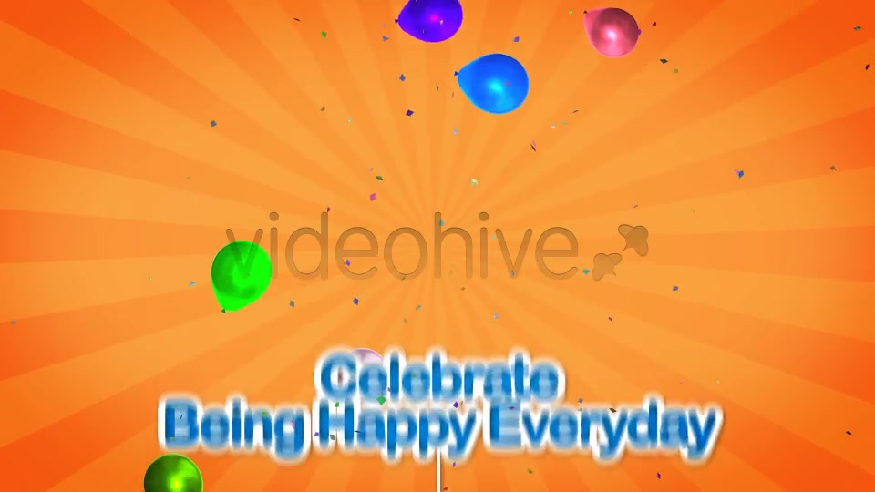 Happy Birthday Celebrations Photo Gallery - Download Videohive 6705955