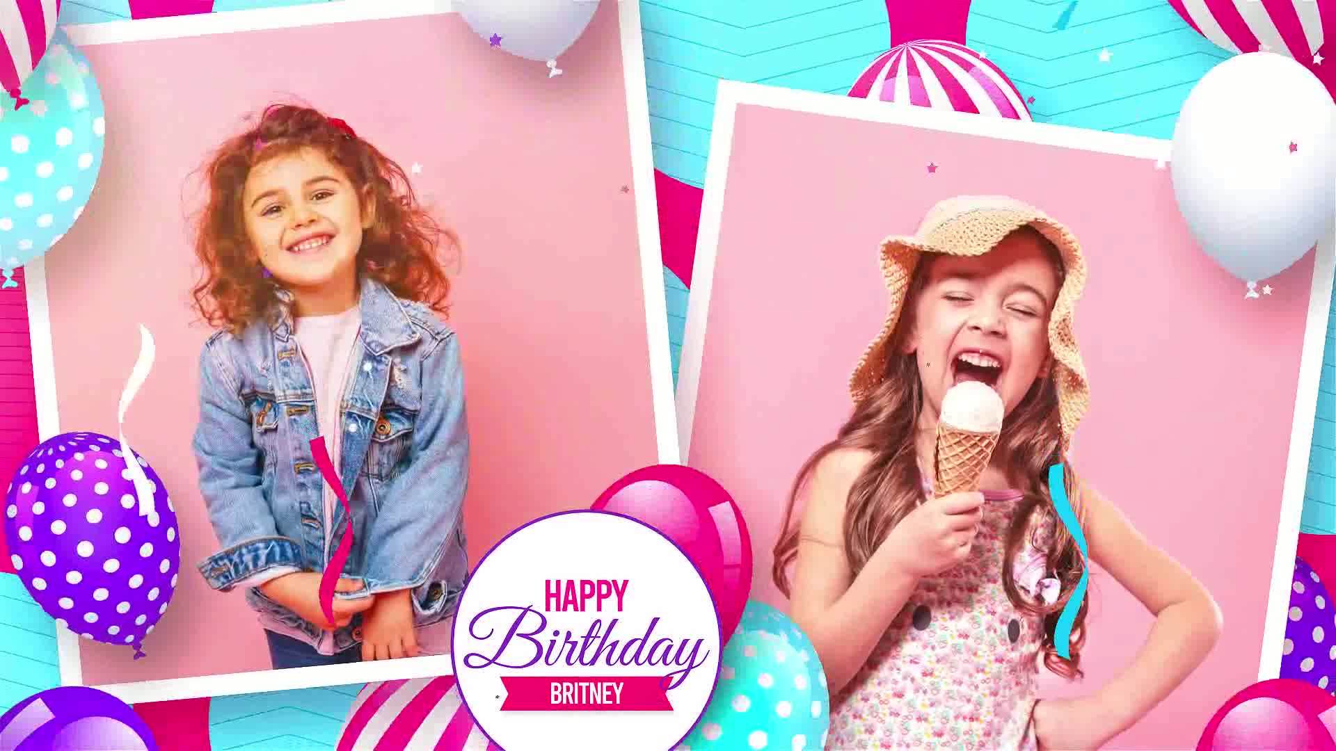 Happy Birthday Colorful Slideshow Videohive 33449328 After Effects Image 10