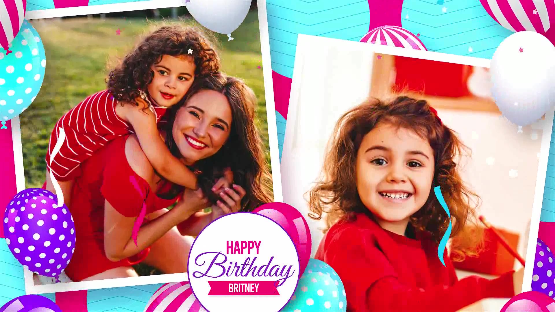 Happy Birthday Colorful Slideshow Videohive 33449328 After Effects Image 4