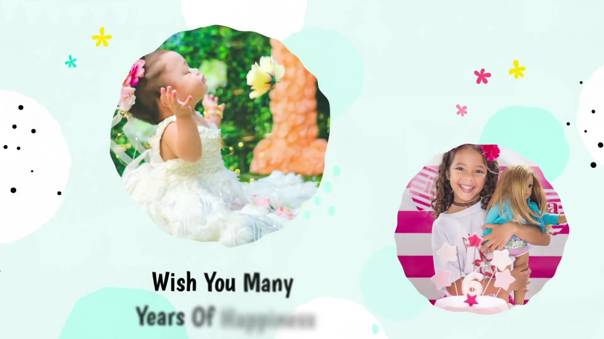 Happy Birthday Congratulation Slideshow Videohive 33448643 After Effects Image 6