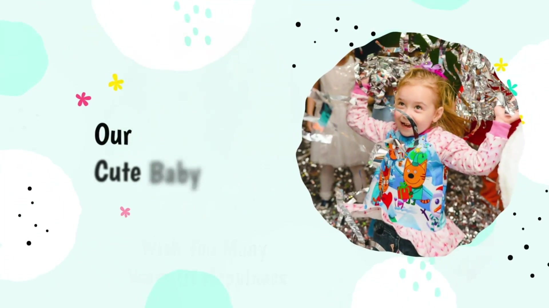 Happy Birthday Congratulation Slideshow Videohive 33448643 After Effects Image 7