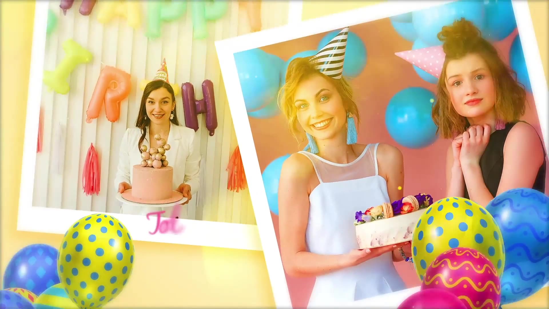 Happy Birthday Dear Anna Videohive 33515946 After Effects Image 3