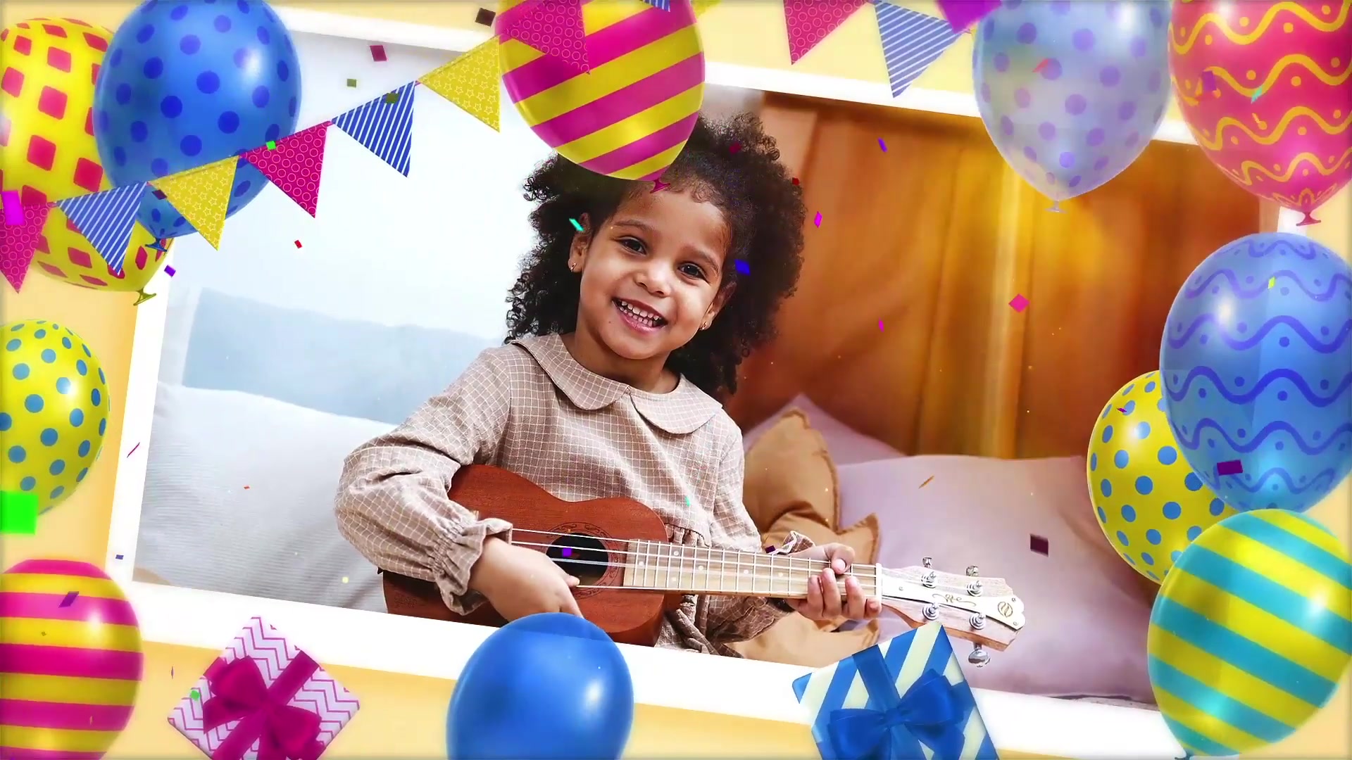Happy Birthday Dear Anna Videohive 33515946 After Effects Image 4