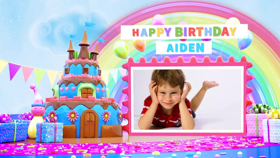 Happy Birthday Videohive 12208267 After Effects Image 11