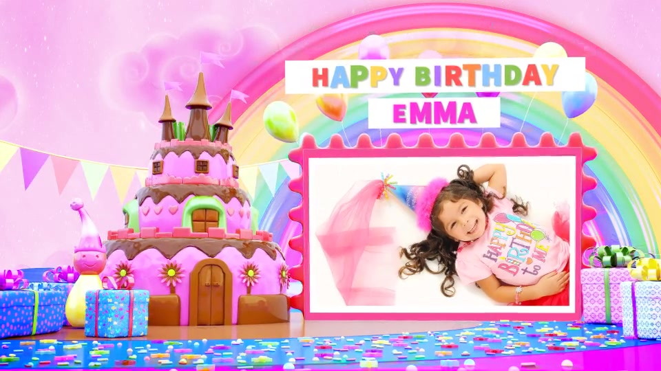 Happy Birthday Videohive 12208267 After Effects Image 5