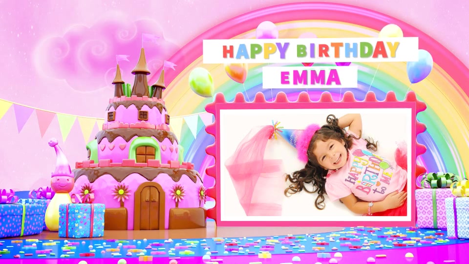 Happy Birthday Videohive 12208267 After Effects Image 6
