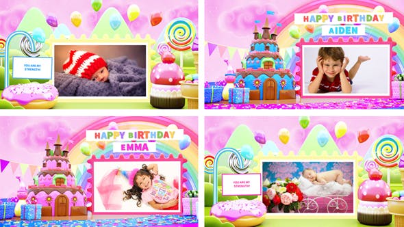 Happy Birthday - Download Videohive 12208267