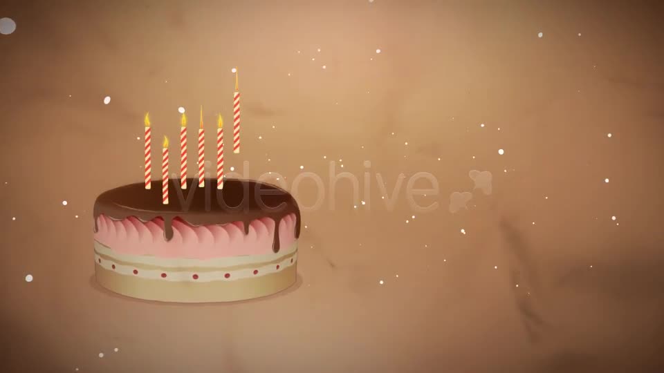 happy birthday cake lite videohive after effects template free download