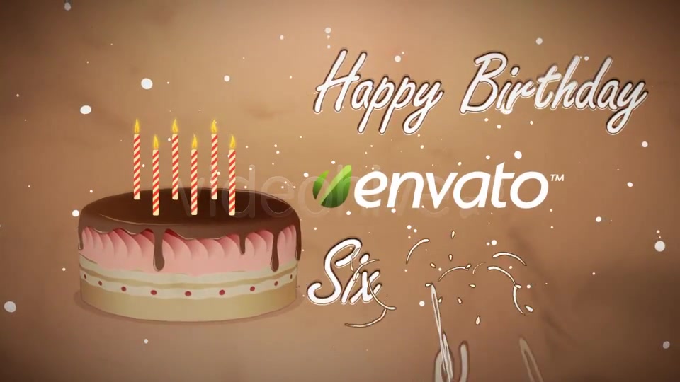 Happy Birthday Videohive 1715031 After Effects Image 2