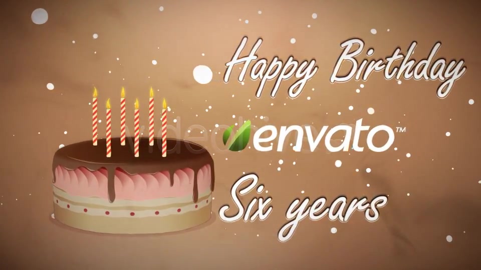 Happy Birthday Videohive 1715031 After Effects Image 3