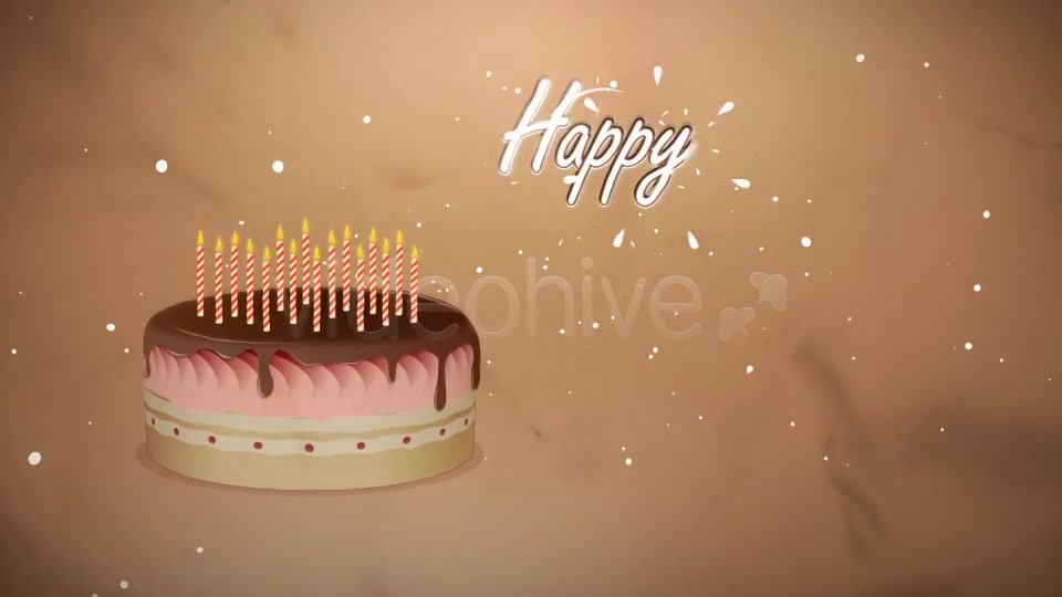 Happy Birthday Videohive 1715031 After Effects Image 4