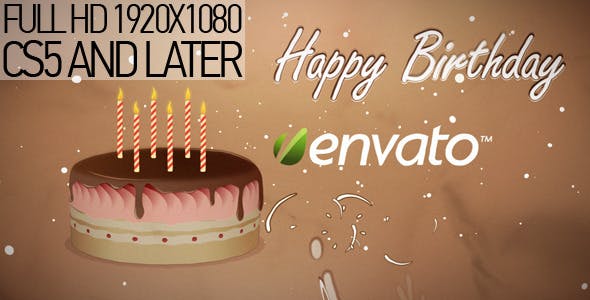Happy Birthday - Download Videohive 1715031