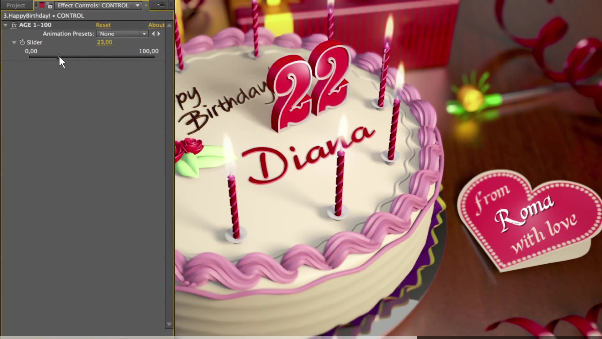 happy birthday 8751464 after effects project videohive free download