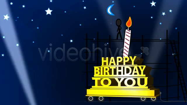 Happy Birthday Ecard Inkman - Download Videohive 263184