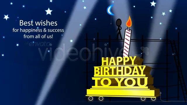 Happy Birthday Ecard Inkman - Download Videohive 263184