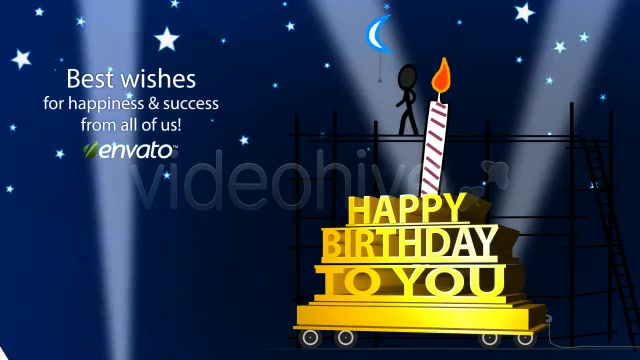 Happy Birthday Ecard Inkman - Download Videohive 263184