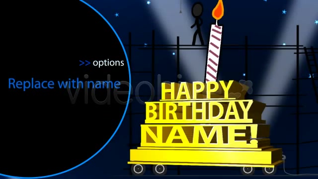 Happy Birthday Ecard Inkman - Download Videohive 263184