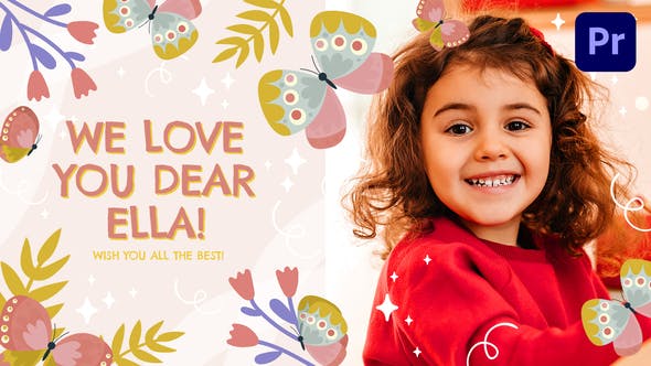 Happy Birthday Ella - 33170695 Download Videohive