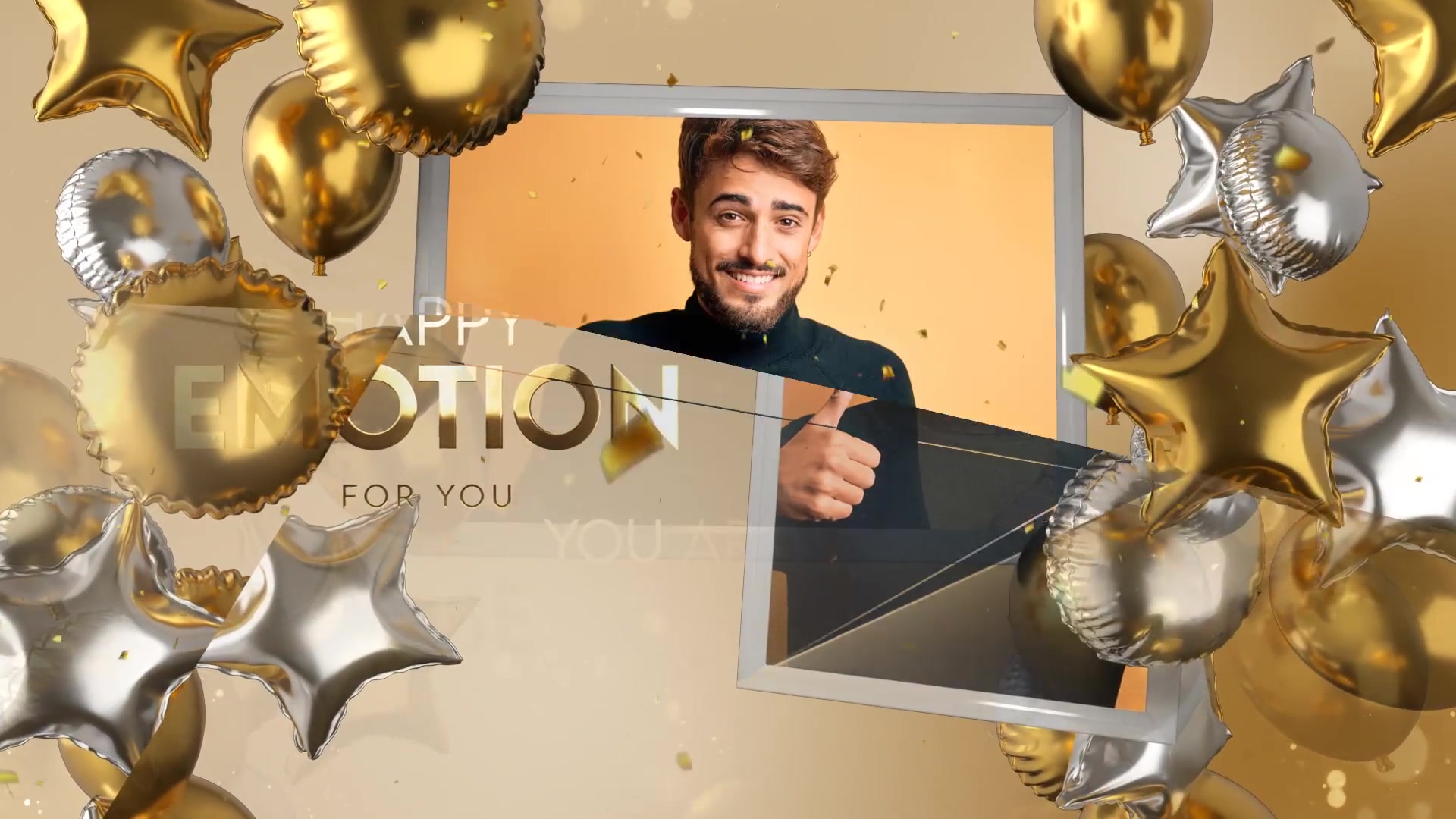 Happy Birthday Golden Style Videohive 39783903 After Effects Image 9